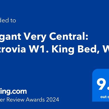 Elegant Very Central: Fitzrovia W1. King Bed, Wifi London Eksteriør bilde
